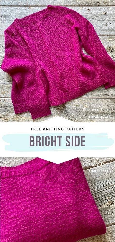 Simple Knit Jumper Pattern, Dk Jumper Pattern Free Knitting, Free Plus Size Knitting Patterns, 4ply Knitting Patterns Free Ladies, Knitted Sweater Patterns Free Women, Worsted Weight Knitting Patterns, Knitting Patterns Free Sweater Ladies, Hand Knitted Sweaters For Women Free Pattern, Free Knitting Patterns For Women Jumpers