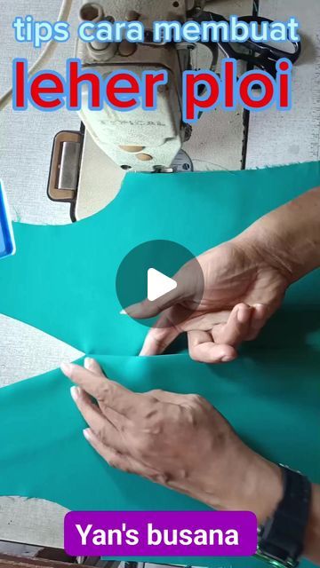 Suryono Yan on Instagram: "Yans Busana sewing tutorial pola dan jahit cara membuat leher ploi" Pola Outer, Fashion Sewing Pattern Tutorials, Pola Kardigan, Pola Blus, Fashion Sewing Tutorials, Batik Fashion, Techniques Couture, Diy Couture, Pattern Drawing