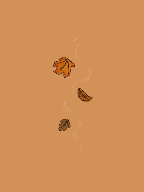 Fall wallpaper leafs Fall Lockscreen Aesthetic, Fall Lockscreen, Aesthetic Leaves, School Works, Fall Wallpapers, Wallpaper Fall, Lockscreen Aesthetic, Phone Theme, Orange Leaf