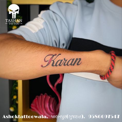 TashanTattoo
AshokTattooWala
S.4.5,Tirupati plaza
Opp. New bus stand
Near gd modi collage
Palanpur (gujrat)
9586697547
9687533310 Karan Name Tattoo, Name Tattoo, Tattoos, Quick Saves