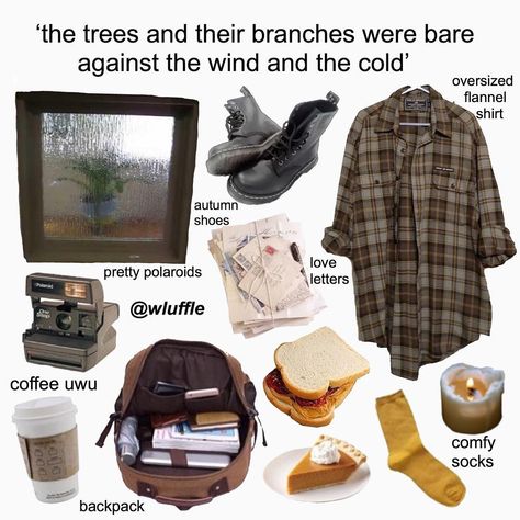 Niche Aesthetic, Mood Clothes, Niche Memes, Quoi Porter, Comfy Socks, Oversized Flannel, Mood Board Fashion, Autumn Aesthetic, Fall Shoes