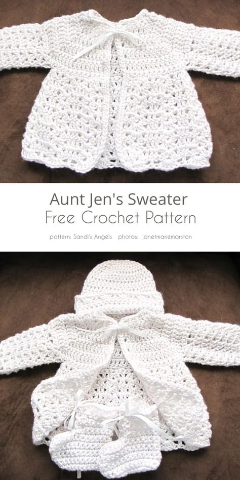 5 Best Baby Jacket Free Crochet Patterns | Your Crochet Newborn Crochet Sweater Free Pattern, Free Infant Crochet Patterns, Newborn Sweater Crochet Pattern Free, Crochet Baby Layette Sets Free Pattern, Crochet Newborn Outfits Free Pattern, Easy Baby Crochet Patterns Free, Crochet Baby Sweaters Free Patterns, Newborn Crochet Patterns Free, Crochet Baby Sweater Sets