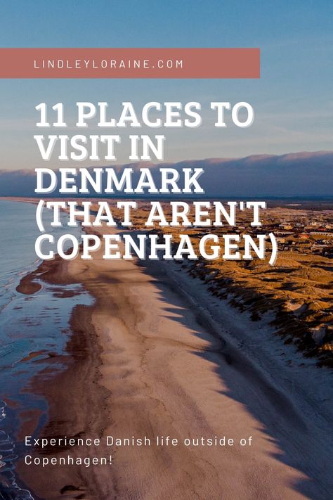 11 Places to Visit in Denmark (Not Copenhagen) Denmark Travel Guide, Visit Denmark, Denmark Travel, Scandinavia Travel, Scandinavian Countries, Nordic Countries, Europe Travel Guide, Adventure Camping, Copenhagen Denmark