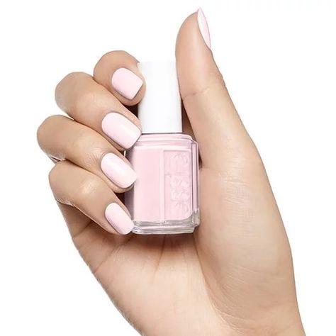 romper room - pale pink gel nail polish & nail color - essie salon gel Nail Essie, Eternal Optimist, Essie Nails, Pale Pink Nails, Romper Room, Neutral Nail, Pink Nail Colors, Essie Polish, Summer Acrylic