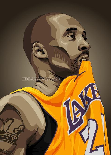 Kobe Bryant on Behance Infinite Painter, Basketball Drawings, Nba Artwork, Kobe Bryant Poster, Nba Basketball Art, Kobe Bryant Pictures, Bola Basket, Kobe Bryant Wallpaper, Nba Art