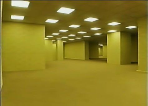 Backrooms Found Footage, Dreams Core Aesthetic, Johan Liebert, Found Footage, The Backrooms, Scary Dreams, Eerie Places, Weirdcore Aesthetic, Heaven Can Wait