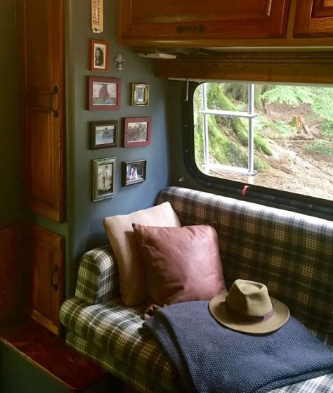 Winnebago Motorhome, Rustic Renovations, Motorhome Interior, Rv Interior Remodel, Diy Camper Remodel, Caravan Interior, Rv Makeover, Interior Remodel, Rv Interior