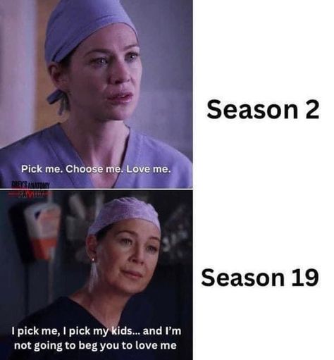 Greys Anatomy Bailey, Pretty Little Liars Characters, Anatomy Memes, Greys Anatomy Funny, Greys Anatomy Characters, Dark And Twisty, Greys Anatomy Memes, Grays Anatomy, Grey Anatomy Quotes