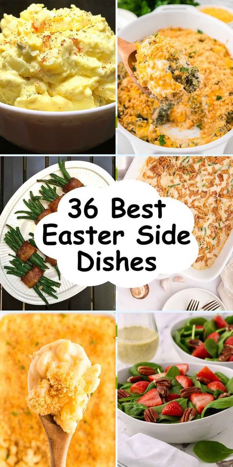 Easter Dinner Side Dishes, Easter Dinner Sides, Easter Side Dishes Recipes, Easter Dinner Ideas, Easter Dinner Menus, Easter Side Dishes, Easter Dishes, Easter Dinner Recipes, Meat Dinners