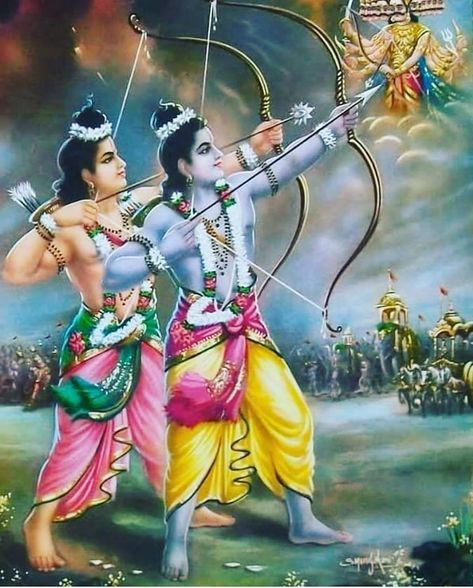 30  Never Seen Before Lord Ram Images In HD - Vedic Sources Ram Ravan Images, Ram And Laxman, Ram Ravan, Ram Laxman, Ram Navami Images, Lord Ram Image, Shree Ram Images, Lord Sri Rama, Shri Ram Wallpaper