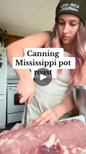 Canning Mississippi Pot Roast, Mississippi Pot, Mississippi Pot Roast, Pressure Canning, Preserving Food, Canning Recipes, Weeknight Dinner, Pot Roast, Mississippi