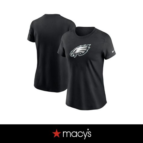 in stock Philadelphia Eagles T Shirt, Philadelphia Eagles Logo, Eagles Logo, Philadelphia Eagles Fans, Eagles Fans, Philadelphia Eagles, Casual Tee, The Team, Nike Black