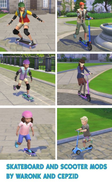 Sims Cc Skateboard, Sims 4 Skateboard Mod, Sims 4 Transportation Cc, Sims 4 Cc Children Furniture, Sims 4 Skateboard Cc, Sims 4 Skateboard, Script Mods Sims 4, Ts4 Mods Patreon, Sims 4 Cc Mods Patreon