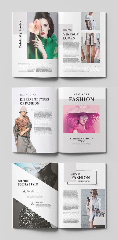 Magazine Format Design, Fashion Magazine Inspiration, High End Magazine Layout, Cover Majalah Fashion, Personal Magazine Design, Fashion Editorial Magazine Layout, Fashion Magazine Page Layout, Fashion Magazine Layout Design Editorial, Fashion Layout Magazine