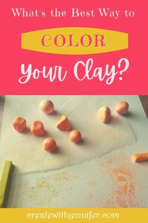 How To Colour Clay, How To Color Clay, How To Color Polymer Clay, Coloring Polymer Clay, Polymer Clay How To, Polimery Clay Ideas, Clay Hair Clips, Homemade Polymer Clay, Clay Tips