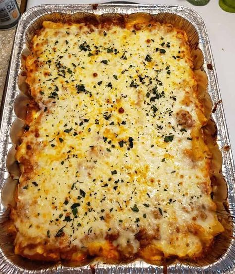 Ziti Recipes, Baked Ziti Recipe, Creamy Recipes, Mild Italian Sausage, 12 Tomatoes, Baked Ziti, Canned Tomato Sauce, Pasta Bake, Million Dollar