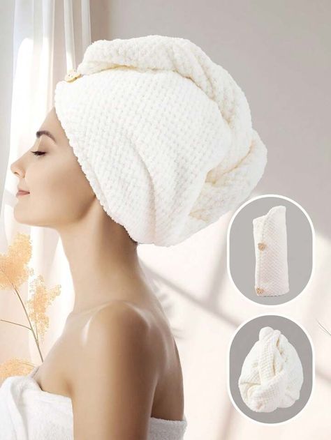 Hair towel pattern