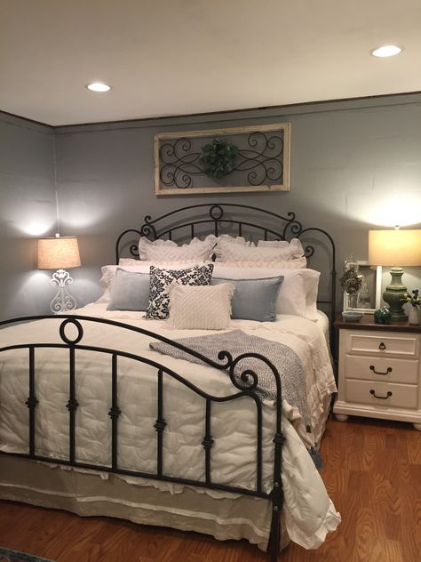 White Iron Beds, Black Iron Beds, White Metal Bed Frame, Wrought Iron Bed Frames, White Metal Bed, Black Metal Bed Frame, Black Metal Bed, Wrought Iron Beds, Wrought Iron Bed