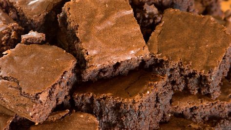 Gluten Free Brownie | New World Supermarket Chocolate Chip Brownies Recipe, Mexican Brownies, Fudgy Brownie Recipe, Chocolate Chip Brownies, Fudgy Brownie, Recipe Baking, Chewy Brownies, Swiss Chocolate, Protein Treats