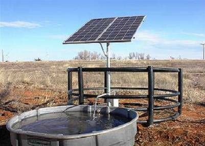 Solaire Diy, Solar Powered Water Pump, Water Pump System, Solar Water Pump, Solar Energy Panels, Solar Roof, Best Solar Panels, Photovoltaic Panels, Solar Technology