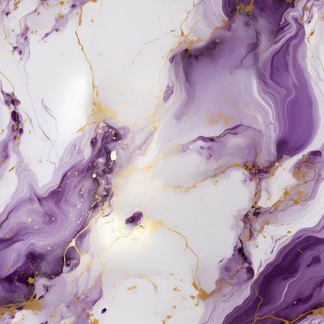 Photo purple and gold marble seamless ba... | Premium Photo #Freepik #photo Lavender And Gold Aesthetic, Purple Marble Aesthetic, Purple Branding Design, Purple Marble Background, Purple And Gold Background, Purple Marble Wallpaper, Purple And Gold Marble, Water Splash Png, Purple Logo Design