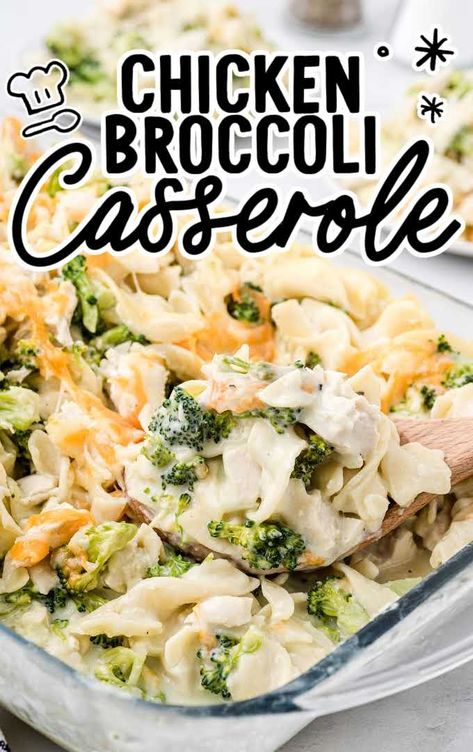 Monthly Meals, Favorite Casserole Recipes, Chicken Items, Broccoli Recipes Casserole, Chicken Casseroles, Chicken Broccoli Casserole, Chicken Entrees, Homemade Dinner Rolls, Weekday Meals