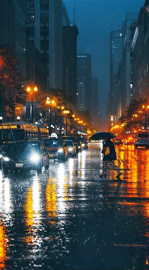 Photographie New York, Perjalanan Kota, City Rain, Rainy Street, Rainy City, Fotografi Kota, Chicago Travel, City Painting, Rainy Night