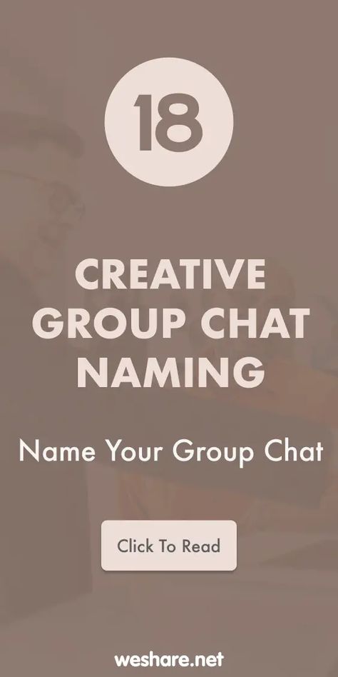 Whats App Group Names Ideas, Filipino Group Chat Names, Good Group Chat Names For 4 People, Soccer Group Chat Names, Roommate Groupchat Names, Instagram Group Names For Friends, Group Chat Names For 6 Friends, 4 Person Group Chat Names, Trip Group Chat Names