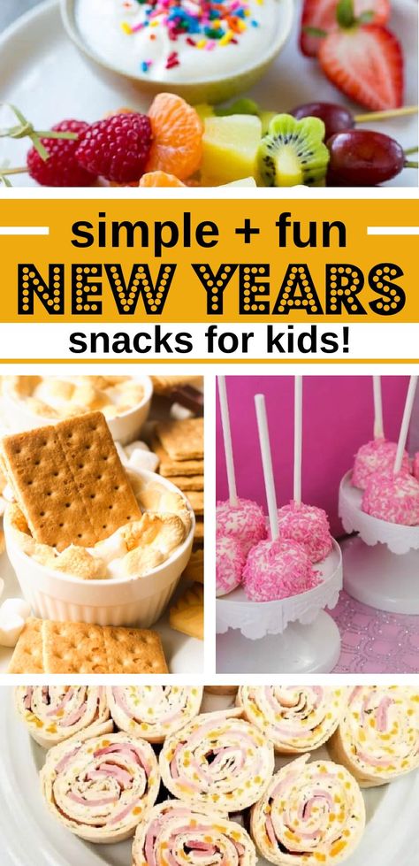 Kid Friendly New Years Eve Food, New Years Eve Kids Food, New Year’s Day Lunch Ideas, New Year’s Eve Snacks For Kids, New Year’s Eve Desserts For Kids, New Years Eve Snacks For Kids, New Year’s Eve Food For Kids, Noon Years Eve Party For Kids, Nye Snacks