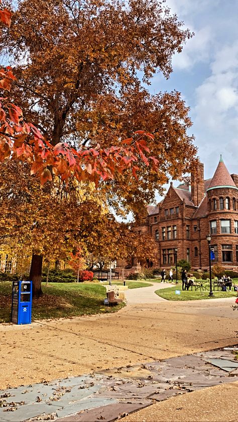 St Louis University, Saint Louis Aesthetic, St Lawrence University, Fall Board, Lawrence University, Saint Louis University, College Vision Board, Fall Boards, College List