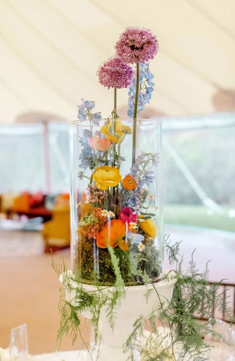 Eclectic Wedding, Bright Wedding, Wildflower Wedding, Floral Arch, Whimsical Wedding, Deco Floral, Wedding Mood, Ceremony Decorations, Floral Centerpieces