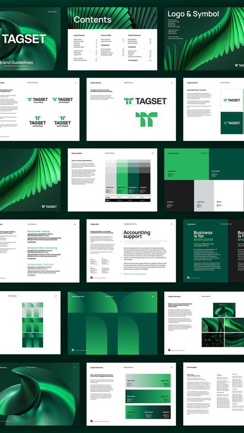 Visual Identity Design Branding, Brand Visual Identity, Brand Guidelines Design, Graphic Design Cv, Finance Accounting, Presentation Slides Design, Logo Branding Design, Logo Design Set, Powerpoint Presentation Design