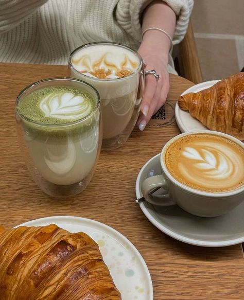 Coffee And Croissants, Coffee Matcha, Emily Henry, Coffee Shop Aesthetic, Coffee Obsession, Funny Story, Deilig Mat, Aesthetic Coffee, What’s Going On