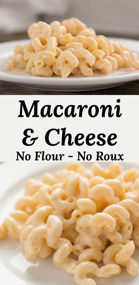 Mac And Cheese Recipe No Flour, Best Mac And Cheese Recipe Easy, American Cheese Recipes, Stovetop Macaroni And Cheese, Quick Mac And Cheese, Easy Mac N Cheese Recipe, Best Mac N Cheese Recipe, Baked Mac And Cheese Recipe, Stovetop Mac And Cheese