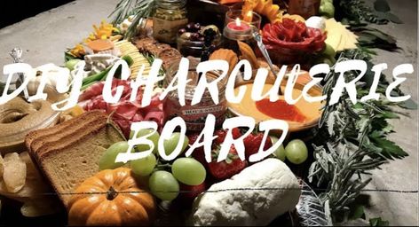 Giant Charcuterie Board, Birthday Potluck, Potluck Themes, Diy Charcuterie Board, Backyard Birthday, Charcuterie Board, Small Backyard, I Decided, Table Decorations