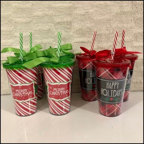 Brand New Overstock Sale !!! Do Not Want To Separate This Listing Includes: 7 X Christmas Plastic Tumblers (16 Oz) (4 Merry Christmas And 3 Happy Holidays) These Make The Perfect Gift For Teachers Or Secret Santa’s !! Fill Them With Their Favorite Treat For An Added Surprise! Sku # Chc7 Weight: 4lbs Thank You For Your Interest Christmas Gifts Under $10, Christmas Goodie Bags For Coworkers, Christmas Coworker Gifts, Christmas Gifts For Adult Children, Small Christmas Gifts For Coworkers, Cheap Christmas Gifts For Coworkers, Coworker Christmas Gift Ideas, Christmas Gift Ideas For Kids, Christmas Gifts Personalized