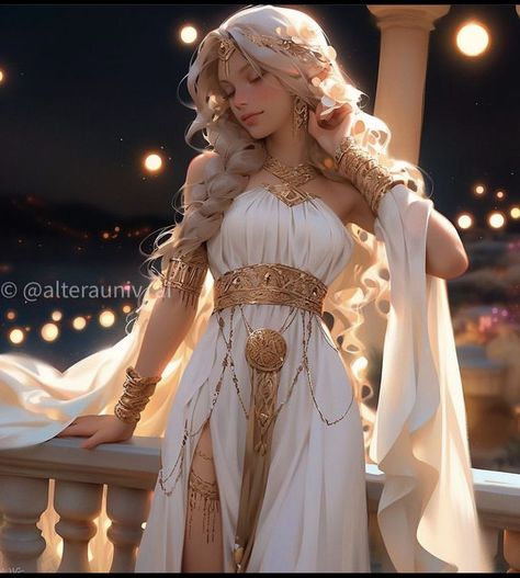 Greek Clothing Men, Greek Dress Goddesses, Greek Outfit Ideas, Aphrodite Costume, Goddess Prom Dress, Greek Inspired Dress, Greek Goddess Outfit, Ancient Greek Dress, Greek Attire