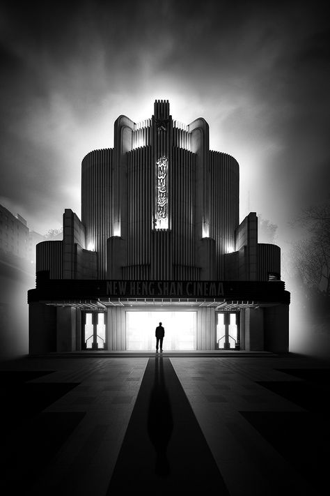 Art Deco Photography, Art Deco Entrance, Art Deco City, Dark Deco, Cities Skylines, Streamline Moderne, Deco Architecture, Art Deco Buildings, Architectural Photographers