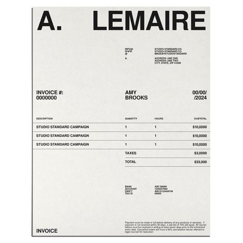 Unique Resume, Illustration Software, 브로셔 디자인, Invoice Design, Beautiful Typography, Invoice Template, Brand Guidelines, Adobe Indesign, 로고 디자인