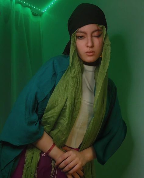 Zoro Makeup, Hijab Cosplay Anime, Hijabi Cosplay, Cosplay Zoro, Hijab Cosplay, Roronoa Zoro Cosplay, Zoro Cosplay, Zoro Roronoa, Cosplay Cosplay