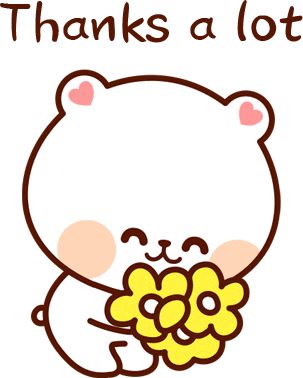 Cute Bear Sticker - Cute Bear Animal - Discover & Share GIFs Thanks Gif Cute, Thank You Cute Cartoon, Thank You Cute Gif, Thank You Cute Images, Thank You Cartoon, Cute Thank You Stickers, Thank You Cute, Merci Gif, Thanks Gif