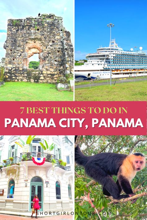 Things To Do In Panama City Panama, Things To Do In Panama, Indoor Things To Do, Panama Canal Cruise, San Blas Islands, Panama City Florida, Panama Travel, Cruise Planning, Cruise Excursions