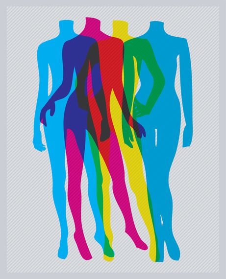 Cmyk Bodies #AD , #affiliate, #sponsored, #Bodies, #Cmyk Cmyk Art, Cmyk Design, Interactive Poster, Pop Art Images, Image 3d, Rainbow Aesthetic, Graphic Design Posters, Graphic Image, Color Theory