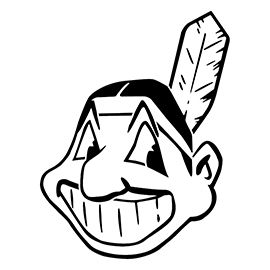 Cleveland Indians Logo, Indian Logo, Cleveland Indians Baseball, Indians Baseball, Mlb Logos, Cornhole Board, Pumpkin Stencil, Indian Chief, Coloring Pages Printable