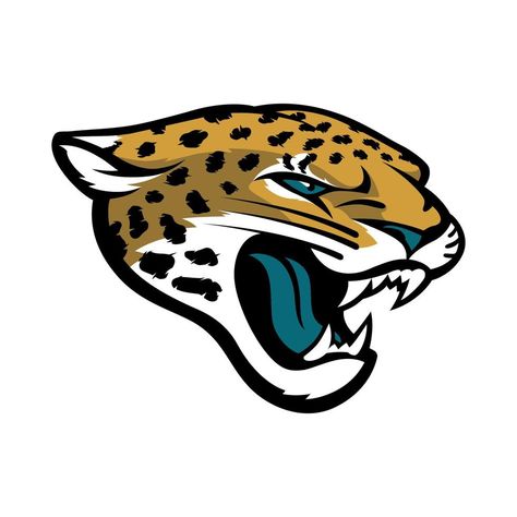 Jacksonville Jaguars logo on transparent background Jaguar Logo, Jaguars Logo, Jacksonville Jaguars Logo, Nfl Logo, Vinyl Car Stickers, Jacksonville Jaguars, Arizona Cardinals, Miami Dolphins, Minnesota Vikings