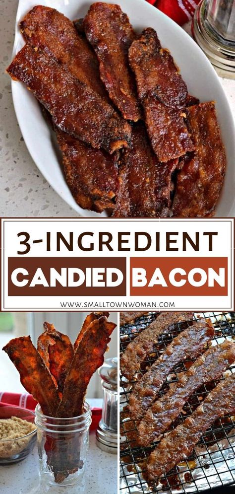 Fireball Candied Bacon, Easy Candied Bacon, Bacon Flight, Candied Bacon Recipe, Sandwiches And Wraps, Pig Candy, Bacon Lover, Bacon Jam, Candied Bacon