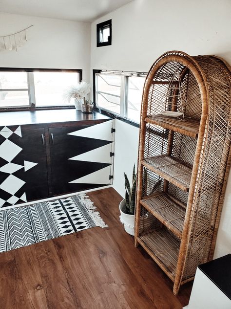 Boutique Camper, Boho Boutique Decor, Tan Ideas, Boutique Trailer, Traveling Boutique, Modern Bohemian Living Room, Rv Redo, Boho Mobile, Boho Essentials