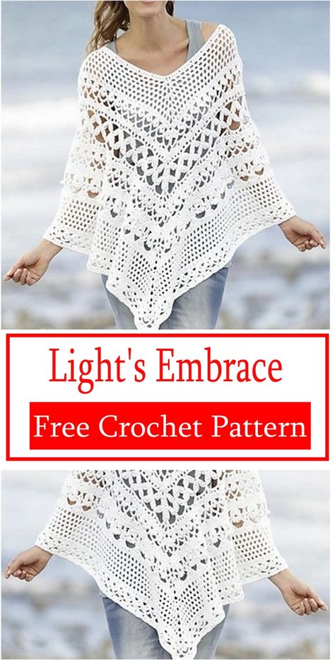 Crochet Lacy Poncho Patterns Knitted Lace Poncho Patterns Free, Fabric Poncho Pattern Sew, Cowl Neck Poncho Crochet Free Pattern, Free Downloadable Crochet Patterns, Crochet Poncho Free Pattern Woman Easy, Crochet Ponchos Free Patterns, Poncho Crochet Pattern Free, Poncho Patterns Crochet, Crochet Poncho Free Pattern Woman