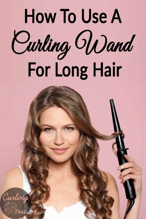 Find it difficult to curl your long hair ? The best curling wand for long hair should have a barrel long enough to wrap your hair around. Check our top picks! Read on for tips on how to use a curling wand for long hair Beer Hair Rinse, Long Hair Curling, Best Curling Wand, Best Curling Wands, Faded Hair Color, Beer For Hair, Using A Curling Wand, Wand Hairstyles, Curling Hair With Wand