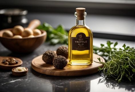 How to Use Truffle Oil in Cooking Black Truffle Oil, Air Fryer Recipes Appetizers, White Truffle Oil, Slow Cooker Recipes Dessert, Truffle Oil, White Truffle, Black Truffle, Food Pairings, Best Dishes